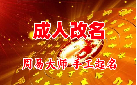 岭东成人改名-找大师一对一改名先分析后改名